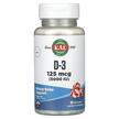 Фото товара D-3 Peppermint 125 mcg 5000, Витамин D3 Холекальциферол, 60 табле