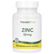 Фото товару Natures Plus, Zinc 50 mg 90, Цинк 50 мг, 90 таблеток