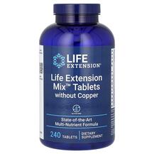 Mix without Copper Витамины Life Extension