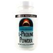 Фото товару Source Naturals, L-Proline Powder, L-Пролін, 113.4 г