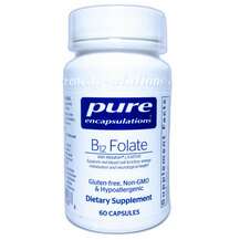 Pure Encapsulations, B12 Folate, Вітамін B12, 60 капсул