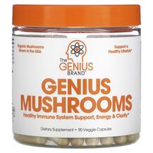 Органічні гриби Genius Mushrooms The Genius Brand Органічні гриби Genius Mushrooms The Genius Brand