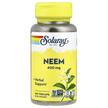 Фото товару Solaray, Neem 400 mg, Ніім 400 мг, 100 капсул