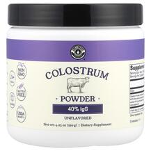 Colostrum Powder Unflavored Колострум Left Coast