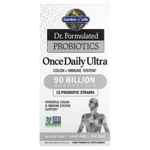 Once Daily Ultra Пробиотики 90 млрд Garden 30 капсул