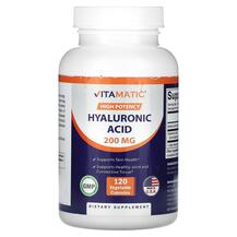 Гіалуронова кислота High Potency Hyaluronic Acid 200 mg