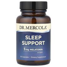 Підтримка здорового сну Sleep Support 5 mg Dr. Mercola