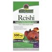Фото товару Nature's Answer, Reishi 500 mg, Гриби Рейша 500 мг, 90 капсу