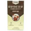 Red Vine Leaf 1500 mg, Листя червоного винограду, 60 капсул