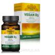 Фото товару Country Life, Vegan D3, Вітамін D3 Холекальциферол, 30 капсул
