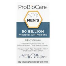 Men's Probiotics with Prebiotic 50 Billion 60 капсул