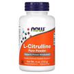 Фото товару NOW, L-Citrulline Pure Powder, L-Цитрулін, 113 г