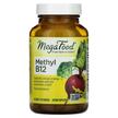 MegaFood, Метилкобаламин B12, Methyl B12, 90 таблеток