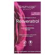 Фото товару Resveratrol with Active Trans-Resveratrol, Ресвератрол, 120 капсу