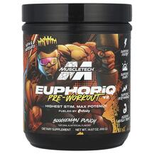 EuphoriQ Pre-Workout V2 Boogieman Punch комплекс
