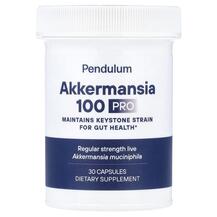 Аккермансія Akkermansia 100 PRO Pendulum 30 капсул