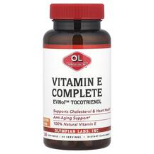 Vitamin E Complete Токотриенолы Olympian Labs
