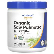 Со Пальметто Organic Saw Palmetto Unflavored 227 г