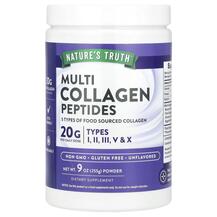 Multi Collagen Protein Unflavored Коллаген Nature's Truth