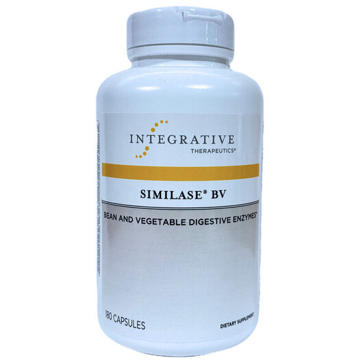 Основне фото товара Integrative Therapeutics, Similase BV, Ферменти, 180 капсул