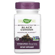 Чорний кохош 40 мг Black Cohosh 40 mg Nature's Way