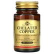 Solgar, Chelated Copper, Мідь, 100 таблеток
