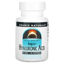 Injuv Hyaluronic Acid 70 mg 60 Injuv Гиалуроновая кислота