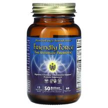 Пробіотики Friendly Force The Ultimate Probiotic