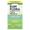 Фото товару Raw Flora Liquid Probiotic Unflavored CFU, Пробіотики, 30 мл
