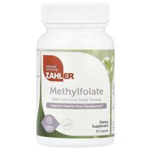 Обзор на Methyl Folate 60 Метилфолат Zahler Обзор на Methyl Folate 60 Метилфолат Zahler
