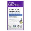 Фото товару Restful Sleep and Pain Relief Melatonin, Підтримка здорового сну,