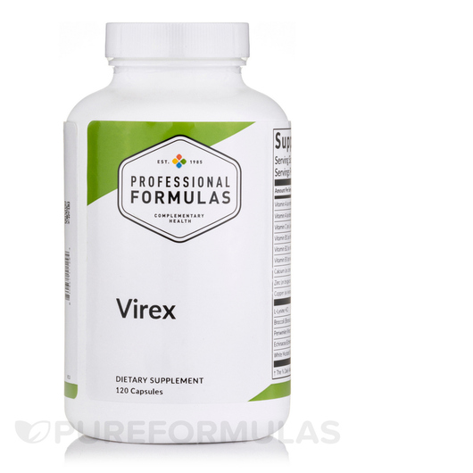 Основное фото товара Поддержка иммунитета, Professional Formulas Virex, 60 капсул