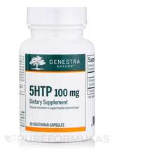 5-гідрокситриптофан 5HTP 100 mg Genestra 90 капсул
