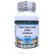 Фото товару Red Vine Leaf 450 mg, Листя червоного винограду, 100 капсул