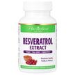 Paradise Herbs, Resveratrol 60 Vegetarian, Ресвератрол, 60 капсул