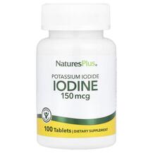 Йодид калію 150 мкг Potassium Iodide 150 mcg Natures