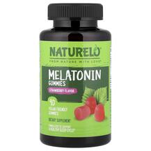 Melatonin Gummies Strawberry Мелатонин Naturelo