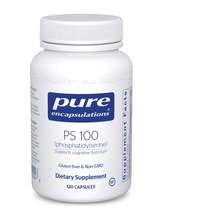 Фосфатидилсерин PS 100 phosphatidylserine Pure 120 капсул