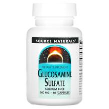 Глюкозамін сульфат 500 мг Glucosamine Sulfate 500 mg