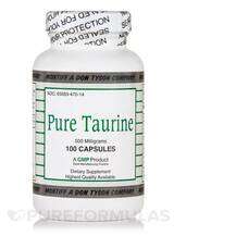 L-Таурин Pure Taurine 500 mg Montiff 100 капсул