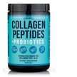 Фото товару Collagen Peptides + Probiotics Powder Unflavored, Колаген, 210 г