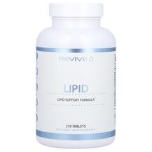 Підтримка холестерину Lipid Revive 210 таблеток