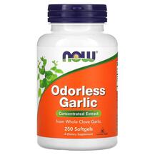 Odorless Garlic Экстракт Чеснока без запаха NOW