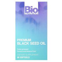 Premium Black Seed Oil Черный тмин Bio Nutrition 90 капсул