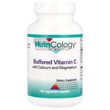 Вітамін C Buffered Vitamin C Nutricology 120 капсул