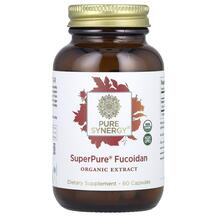 SuperPure Fucoidan Водоросли Pure Synergy 60 капсул