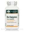 Фото товару Genestra, Bio Enzymes Natural Peppermint, Ферменти, 100 таблеток