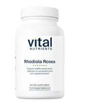 Родіола Rhodiola rosea 3% 200 mg Vital Nutrients