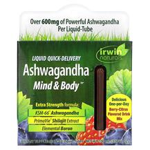 Ашваганда Ashwagandha Mind & Body Berry-Citrus Irwin