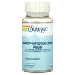 Фото товару Solaray, Phosphatidylserine Plus, Фосфатидилсерин, 60 капсул